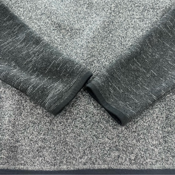 Patagonia Men's Better Sweater 1/4-Zip Fleece Two Tone Grey Small - Picture 7 of 10